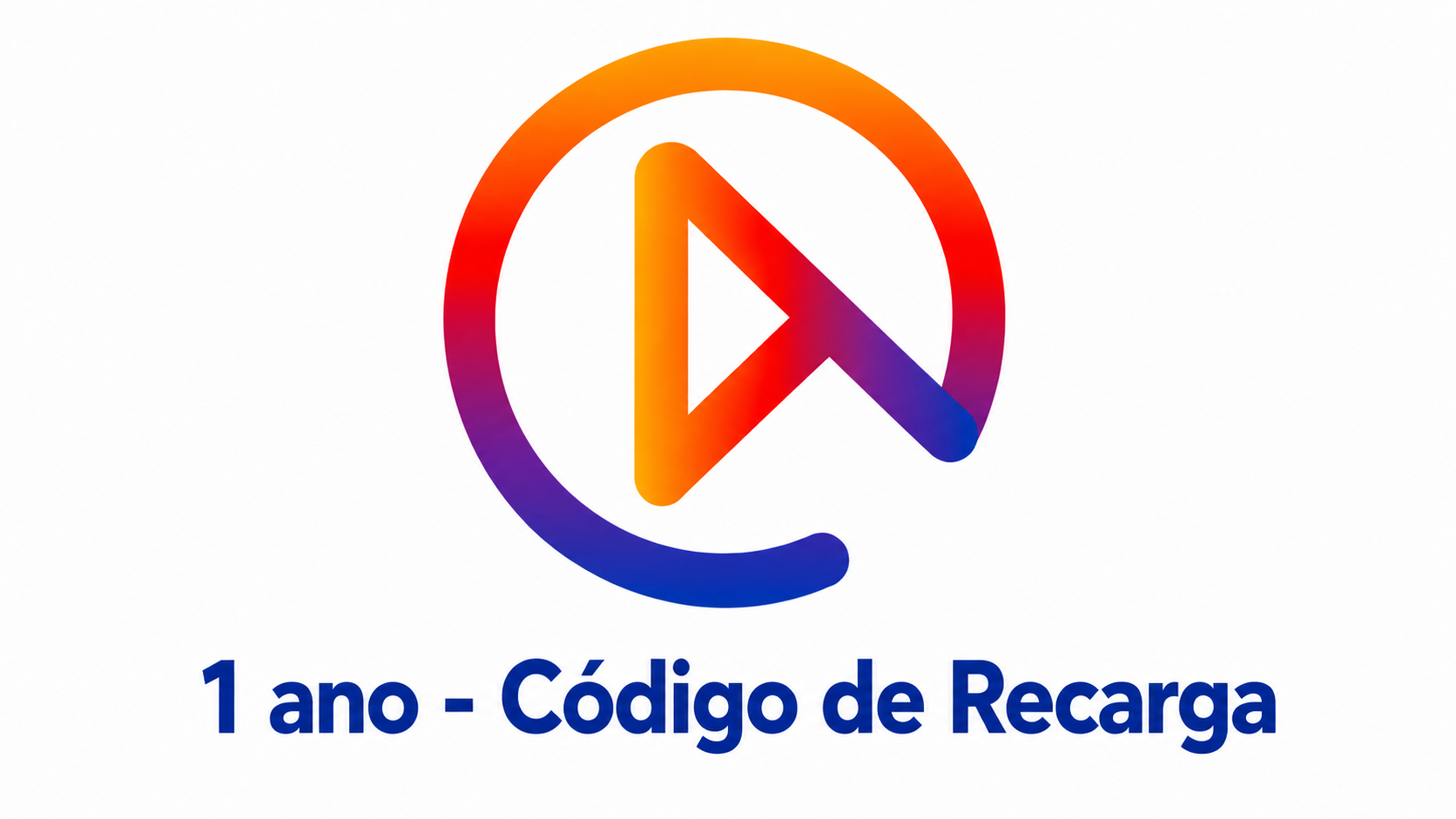 1 ano - Código de Recarga