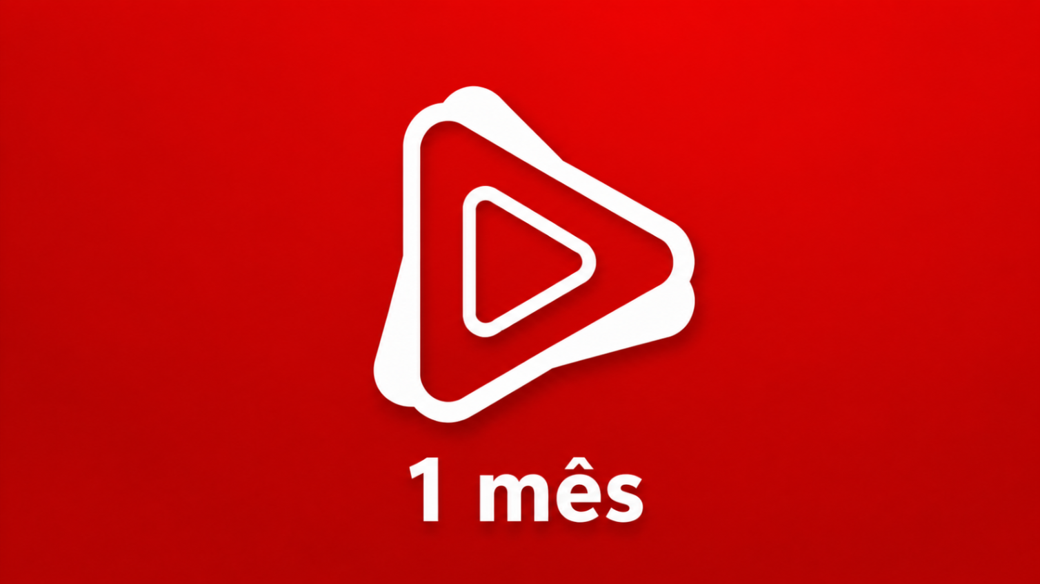 1 mês - Código de Recarga
