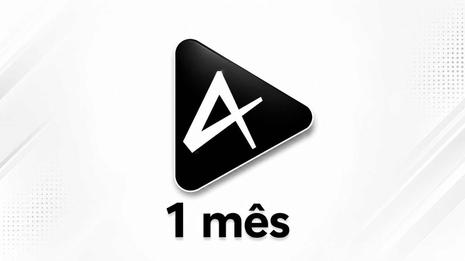 1 mês - Código de Recarga